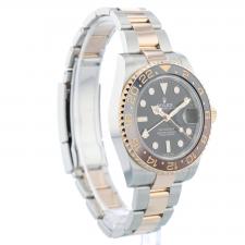 Gents Rolex GMT Master II 126711CHNR 18ct Rose Gold   Stainless Steel case with Black dial