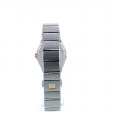 Ladies Omega Constellation 12320246055005 18ct Rose Gold   Stainless Steel case with MOP Diamond dial