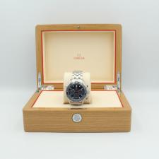 Gents Omega Seamaster Chrono 44 21230445003001 Steel case with Blue dial