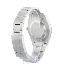 Gents Rolex Oyster Perpetual 41 124300 Stainless Steel case with Green dial
