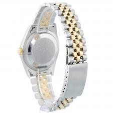 Gents Rolex DateJust 16233 18ct Yellow Gold Stainless Steel case with Champagne Diamond Set dial