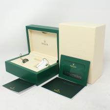 Gents Rolex Explorer II 226570 Steel case with Black dial