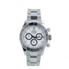 Gents Rolex Daytona 126500LN Steel case with White dial