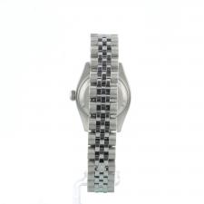 Ladies Rolex Datejust 179174 Steel case with White Diamond dial