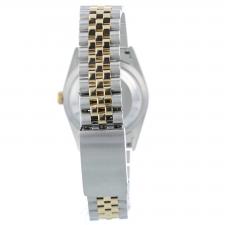 Gents Rolex DateJust 16233 18ct Yellow Gold Stainless Steel case with Champagne Diamond Set dial