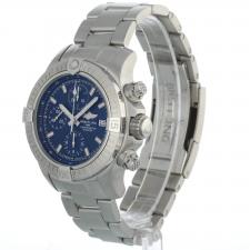 Gents Breitling Avenger Chrono A13385101C1A1 Steel case with Blue dial