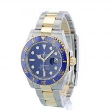Gents Rolex Submariner Date 126613LB 18ct Yellow Gold Stainless Steel case with Blue dial