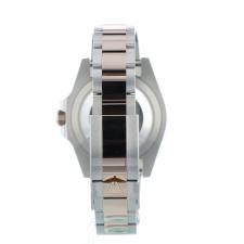 Gents Rolex GMT Master II 126711CHNR 18ct Rose Gold Stainless Steel case with Black dial