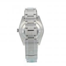 Gents Rolex Oyster Perpetual 41 124300 Steel case with Yellow dial