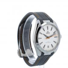 Gents Omega Aqua Terra 22012412102002 Steel case with White dial