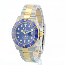 Gents Rolex Submariner Date 126613LB 18ct Yellow Gold   Stainless Steel case with Blue dial