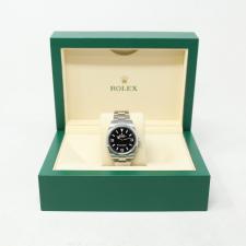 Gents Rolex Explorer 124270 Steel case with Black dial