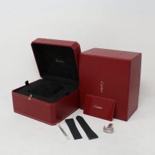 Gents Cartier Santos  WSSA0037 Steel case with Grey dial