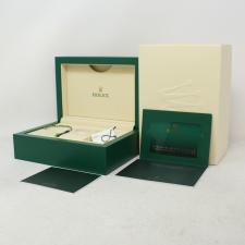 Gents Rolex GMT Master II 126710GRNR Steel case with Black dial