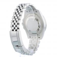 Gents Rolex GMT Master II 126710BLNR Stainless Steel case with Black dial