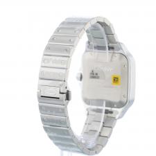 Gents Cartier Santos WSSA0062 Steel case with Green dial