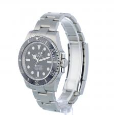 Gents Rolex Submariner Non Date 124060 Stainless Steel case with Black dial