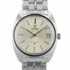 Gents Omega Constellation ST168.017 Steel case with Silver dial