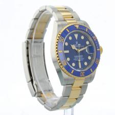 Gents Rolex Submariner Date 126613LB 18ct Yellow Gold Stainless Steel case with Blue dial