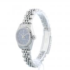 Rolex Datejust 69190 Steel case with Blue dial