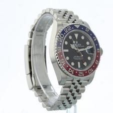 Gents Rolex GMT Master II 126710BLRO Steel case with Black dial