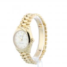 Ladies Rolex DateJust  278248 18 CT case with Silver Diamond Set dial