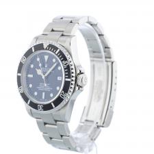 Gents Rolex Sea Dweller 16600 Steel case with Black dial