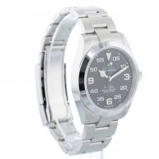 Gents Rolex Air King 126900 Steel case with Black dial