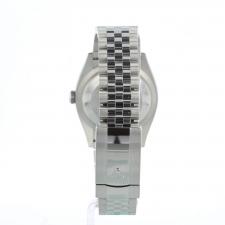 Gents Rolex Datejust 36 126234 Steel case with Black Diamond dial