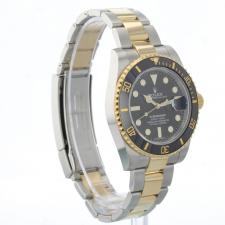 Gents Rolex Submariner Date 116613LN 18ct Yellow Gold   Stainless Steel case with Black dial