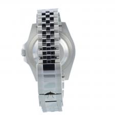 Gents Rolex GMT Master II 126710GRNR Stainless Steel case with Black dial