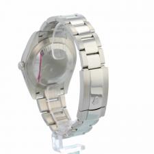 Gents Rolex Datejust 41 126300 Steel case with Azzuro Blue dial