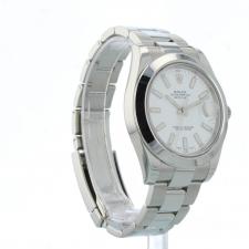 Gents Rolex Datejust II 116300 Steel case with White dial