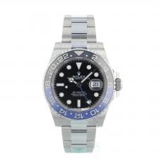 Gents Rolex GMT Master II 126710BLNR  case with Black dial