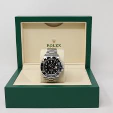 Gents Rolex Sea Dweller 50th Mark 2 126600 Steel case with Black dial