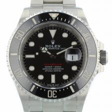 Gents Rolex Sea Dweller 50th Mark 2 126600 Steel case with Black dial
