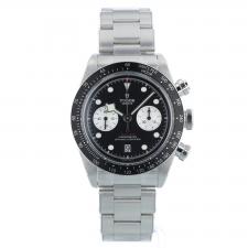 Gents Tudor Black Bay 79360N Stainless Steel case with Black dial