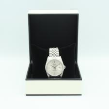 Gents Rolex Datejust 16220 Steel case with Silver dial