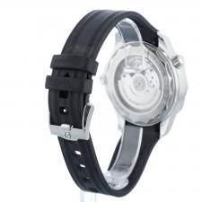 Gents Omega Seamaster Co-Axial 21032422001001 Steel case with Black Wave dial