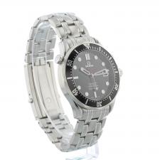 Gents Omega Seamaster James Bond 21230412001001 Steel case with Black dial