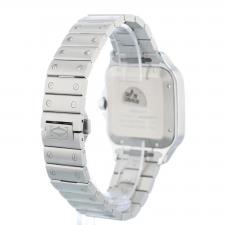 Gents Cartier Santos WSSA0062 Steel case with Green dial
