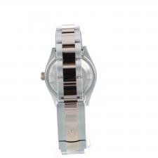 Ladies Rolex DateJust 31 278271 18ct Rose Gold   Stainless Steel case with Aubergine Diamond dial