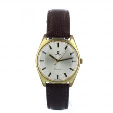 Gents Omega Geneve 135.041 G/P case with Silver dial