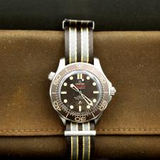 Gents Omega Seamaster 21092422001001 Titanium case with Black dial