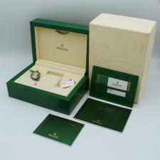 Gents Rolex Submariner Date 116613LB 18ct Yellow Gold Stainless Steel case with Blue dial