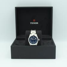 Gents Tudor Black Bay 79500 Steel case with Blue dial