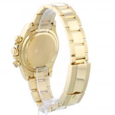 Gents Rolex Daytona 126508 18ct Yellow Gold case with Black dial