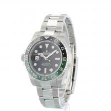 Gents Rolex GMT Master II 126720VTNR Stainless Steel case with Black dial