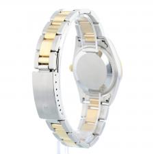 Ladies Rolex Date 34 15223 18ct Yellow Gold   Stainless Steel case with White dial