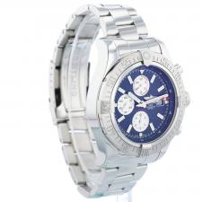 Gents Breitling Super Avenger II A1337111 Stainless Steel case with Blue dial